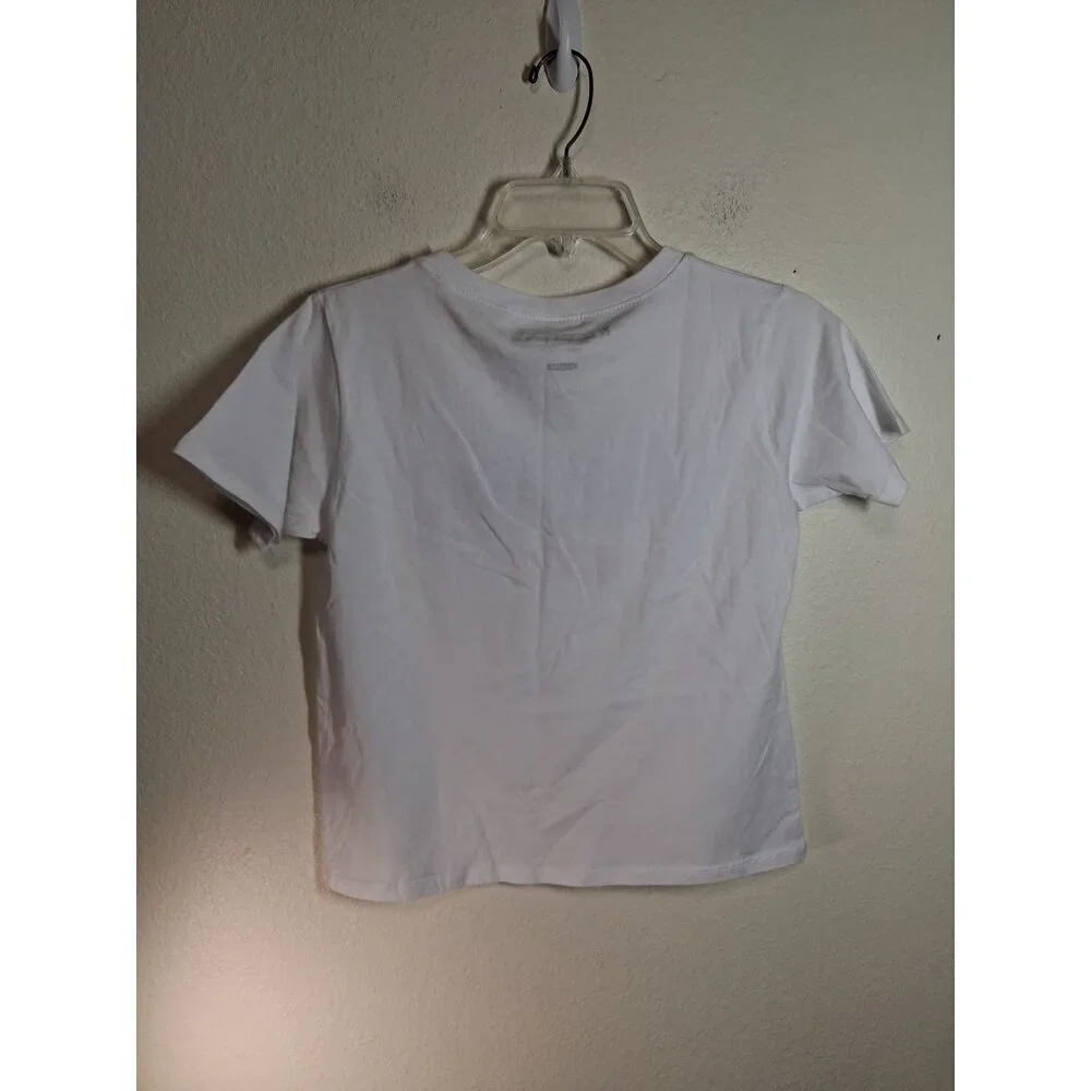 NWT Taylor For President T-Shirt Prince Peter Tee Casual White Girls Size Large